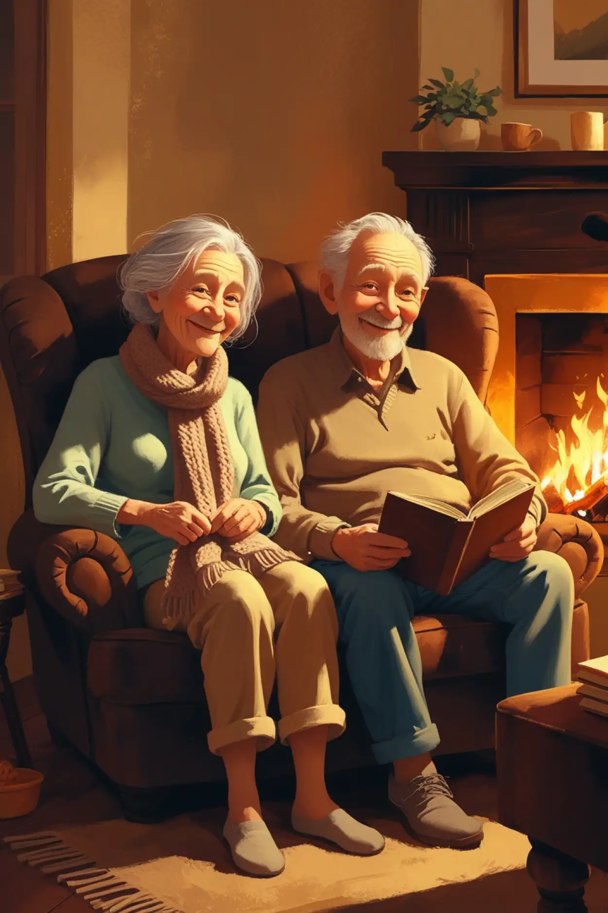 Grandparents Day Wallpaper With Glowing Light Effects - Royalty Free Grandparents Day Wallpaper Image | Pngmagic Free Download Grandparents Day Wallpaper With Glowing Light Effects - High Quality Grandparents Day Wallpaper Background