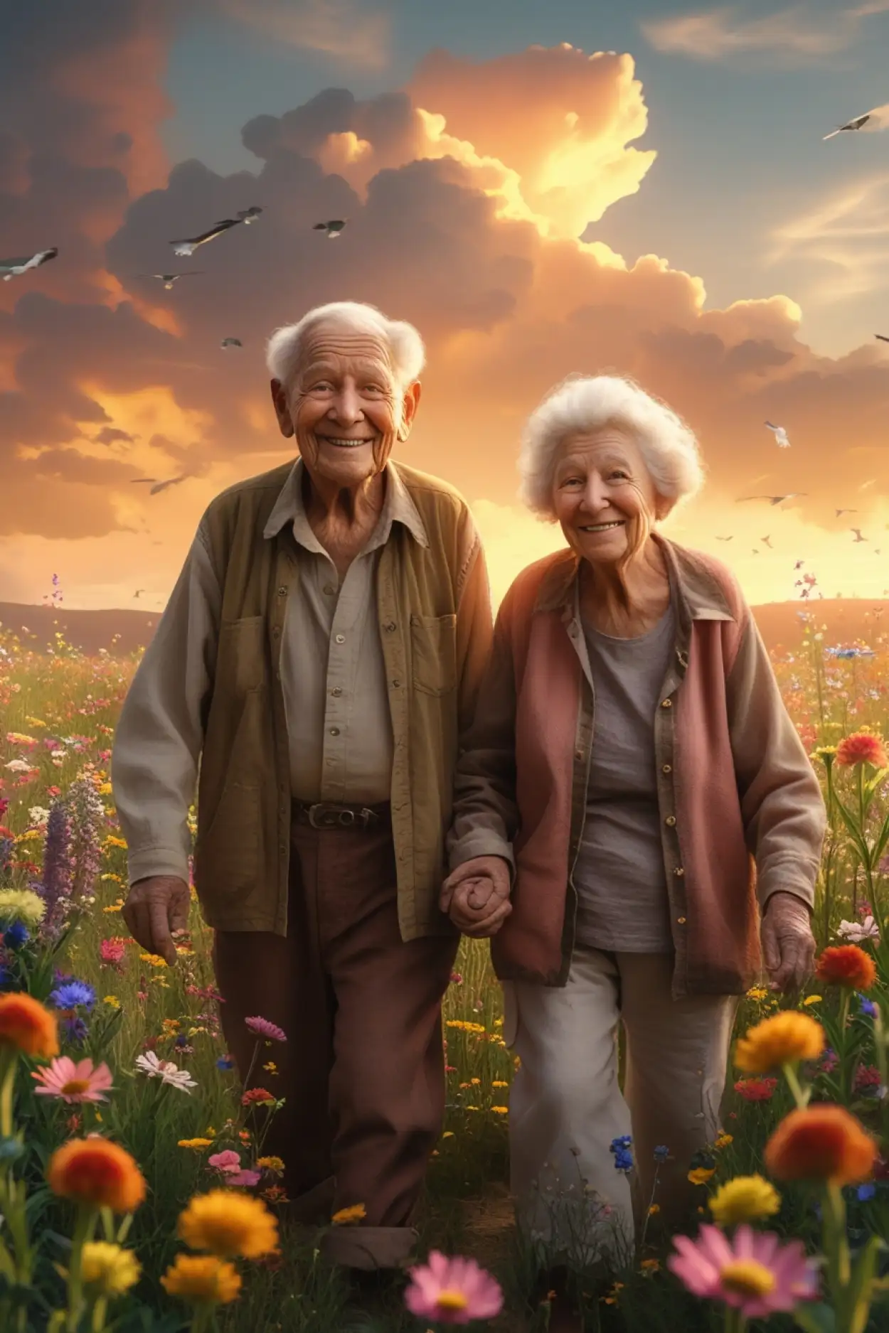 Grandparents Day Wallpaper With Vintage Texture - Royalty Free Grandparents Day Wallpaper Image | Pngmagic Free Download Grandparents Day Wallpaper With Vintage Texture - High Quality Grandparents Day Wallpaper Background