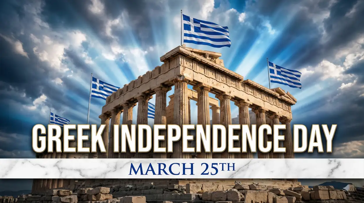 Free Download Greece Independence Day Importance - High Quality Happy Greece Independence Day 2026 Image