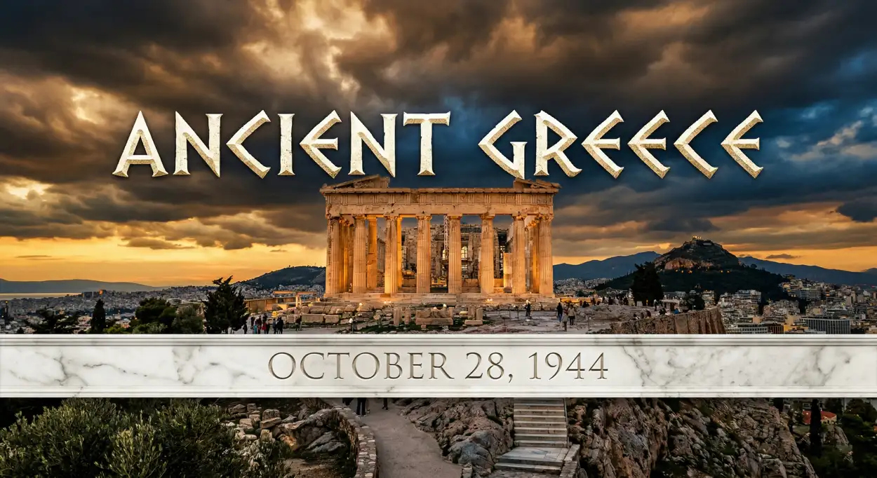 Free Download Greece Independence Day Quotes 2026 - High Quality Happy Greece Independence Day 2026 Image