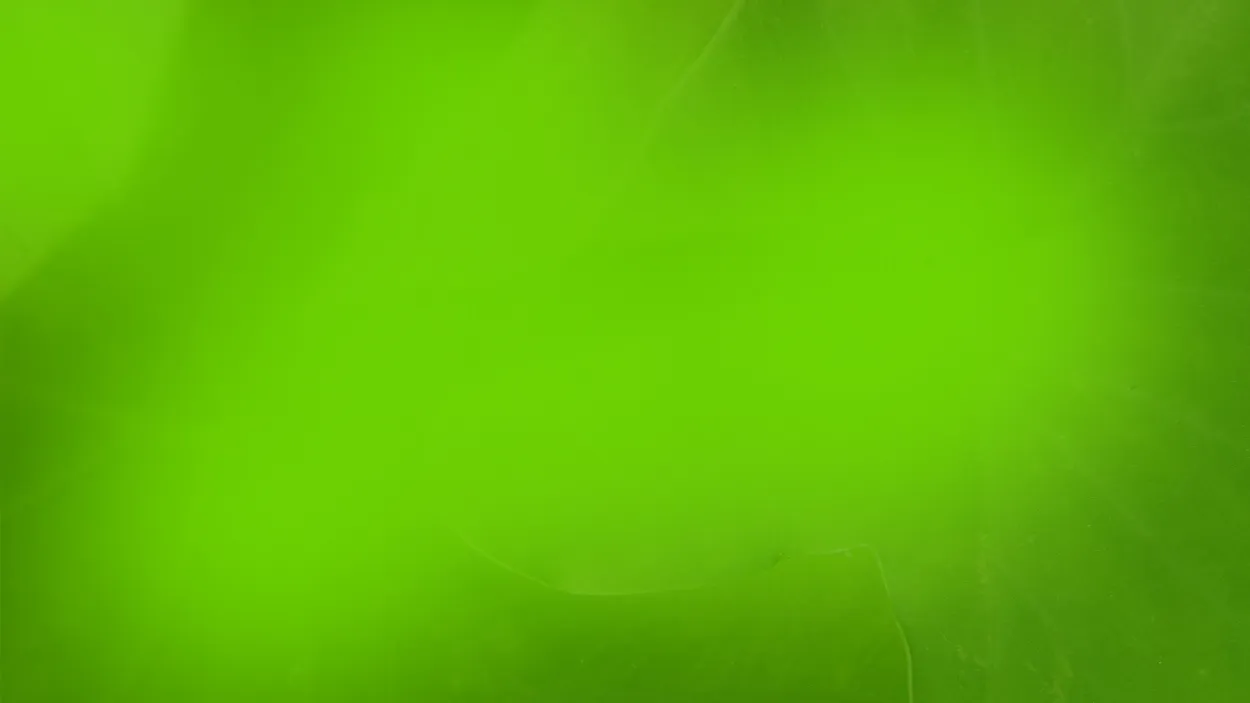 Green Background with Green Lighting Effects