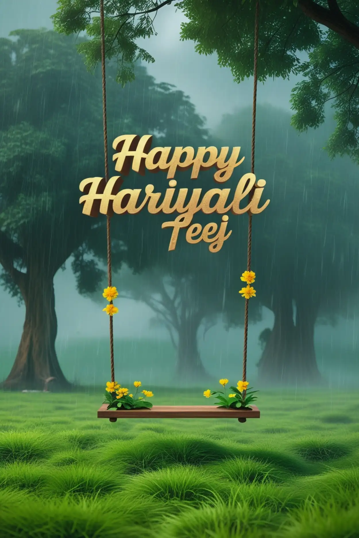 green dress photoshoot ideas for hariyali teej