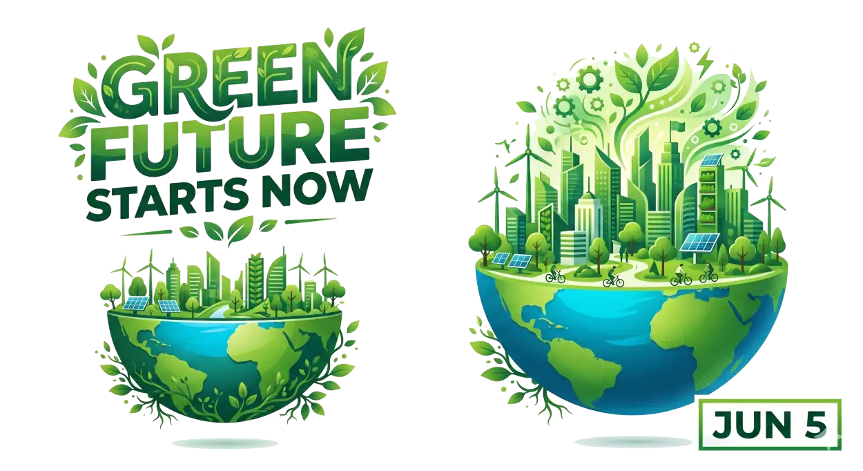 Free Download Green Earth Vector Png - High Quality World Environment Png Transparent Background Transparent PNG