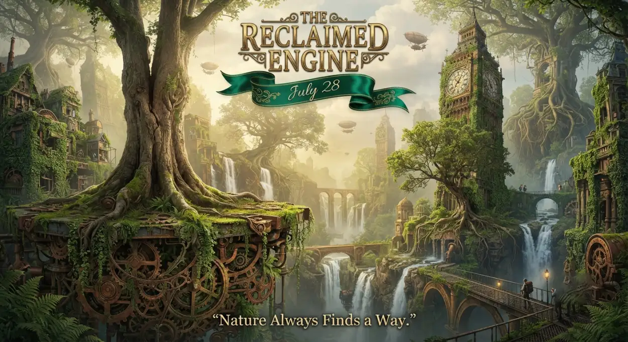 Free Download Green Environment Landing Page Banner - High Quality World Nature Conservation Day 2026 Image