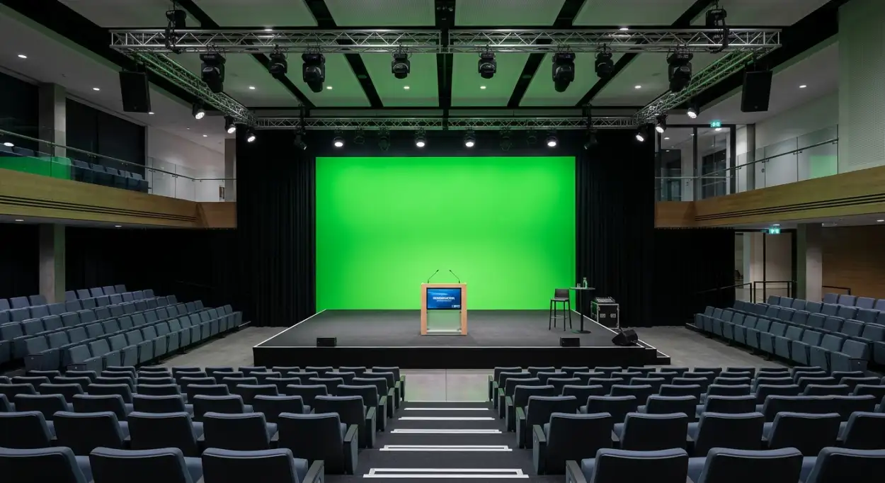 Free Download Green Screen Background For Conferences - High Quality Green Screen Background Background Image
