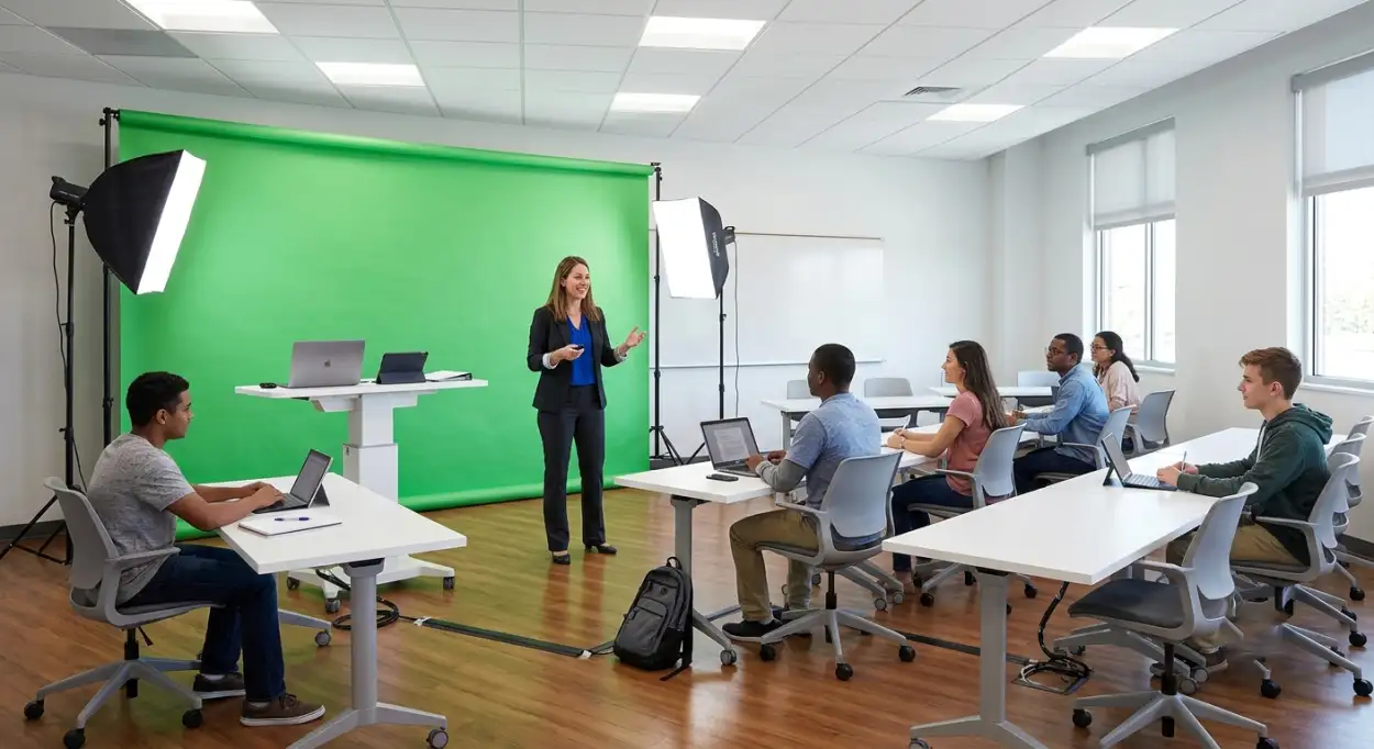 Free Download Green Screen Background For Presentations - High Quality Green Screen Background Background Image