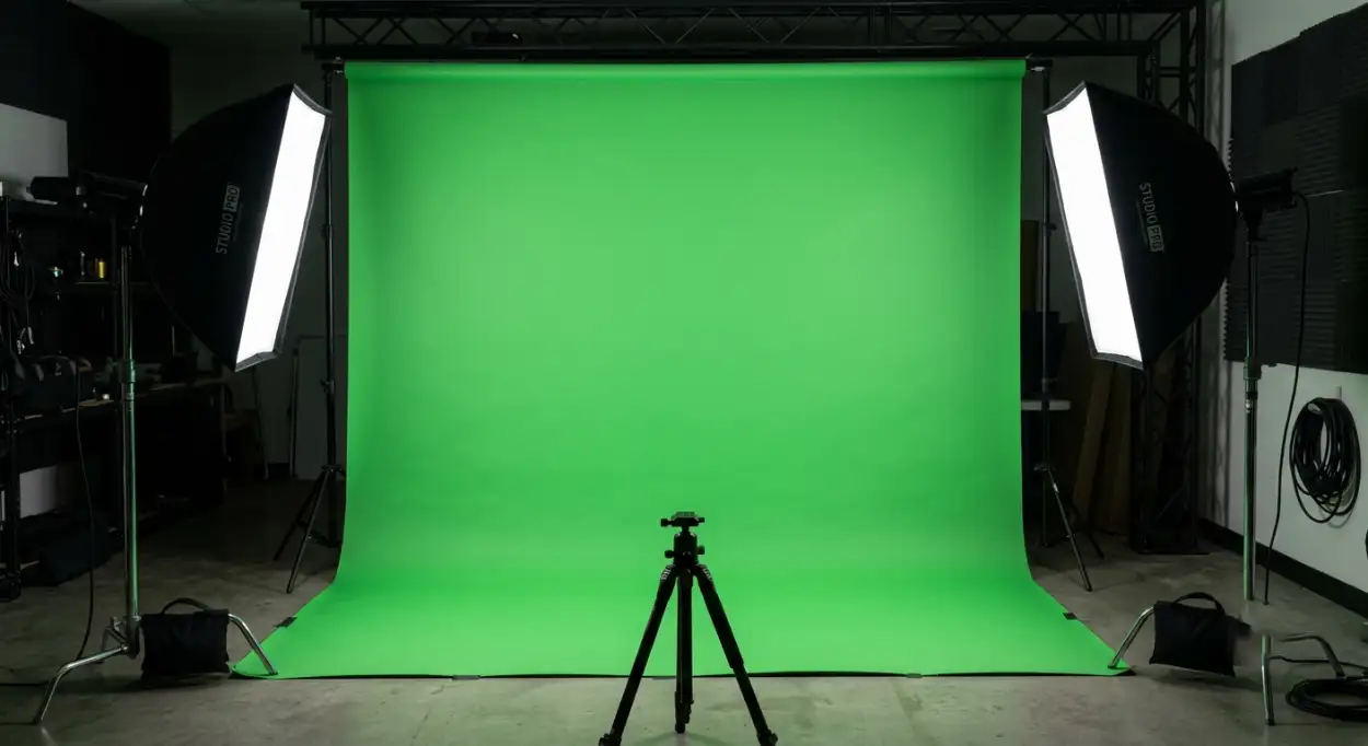 Free Download Green Screen Background Stock Image - High Quality Green Screen Background Background Image