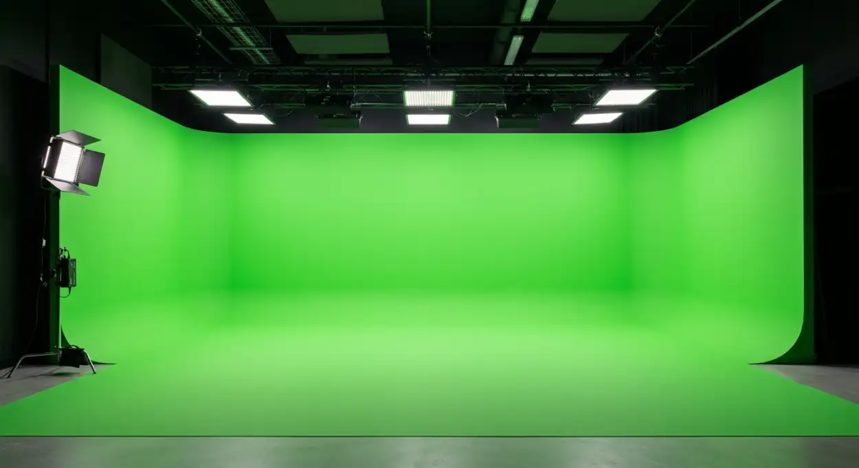 Free Download Green Screen Background Template - High Quality Green Screen Background Background Image