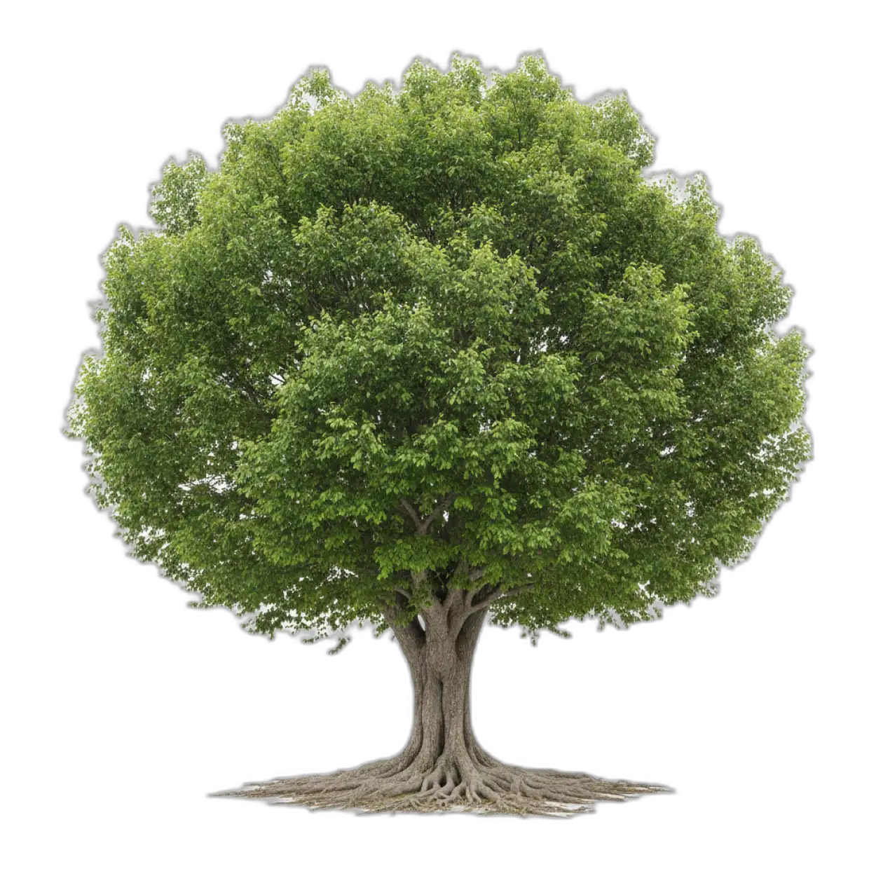 green tree png hd