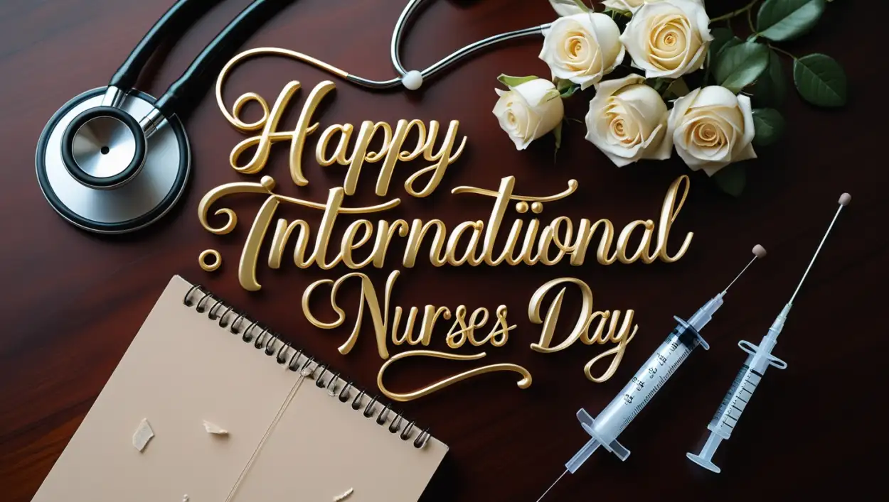 Greeting ideas for International Nurses Day celebration