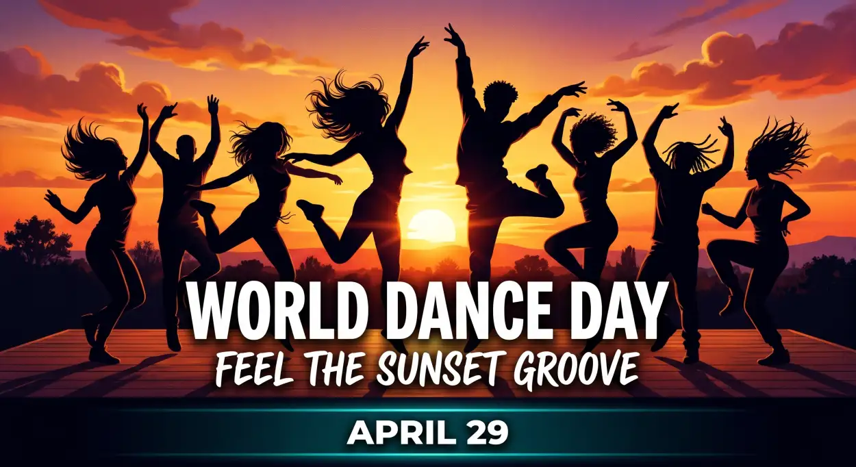 Free Download Group Dance Ideas For Dance Day - High Quality World Dance Day 2026 Image
