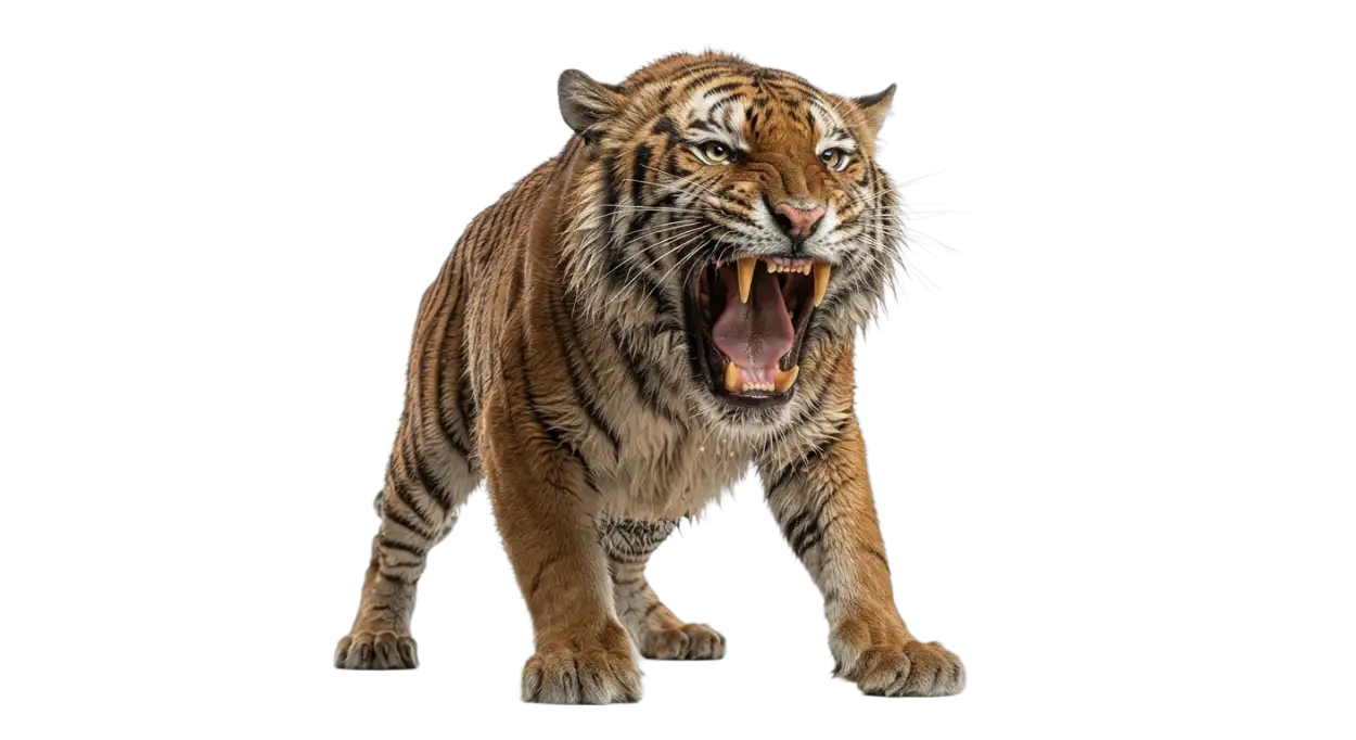 Free Download Growling Tiger Png Transparent - High Quality Tiger Png Transparent PNG