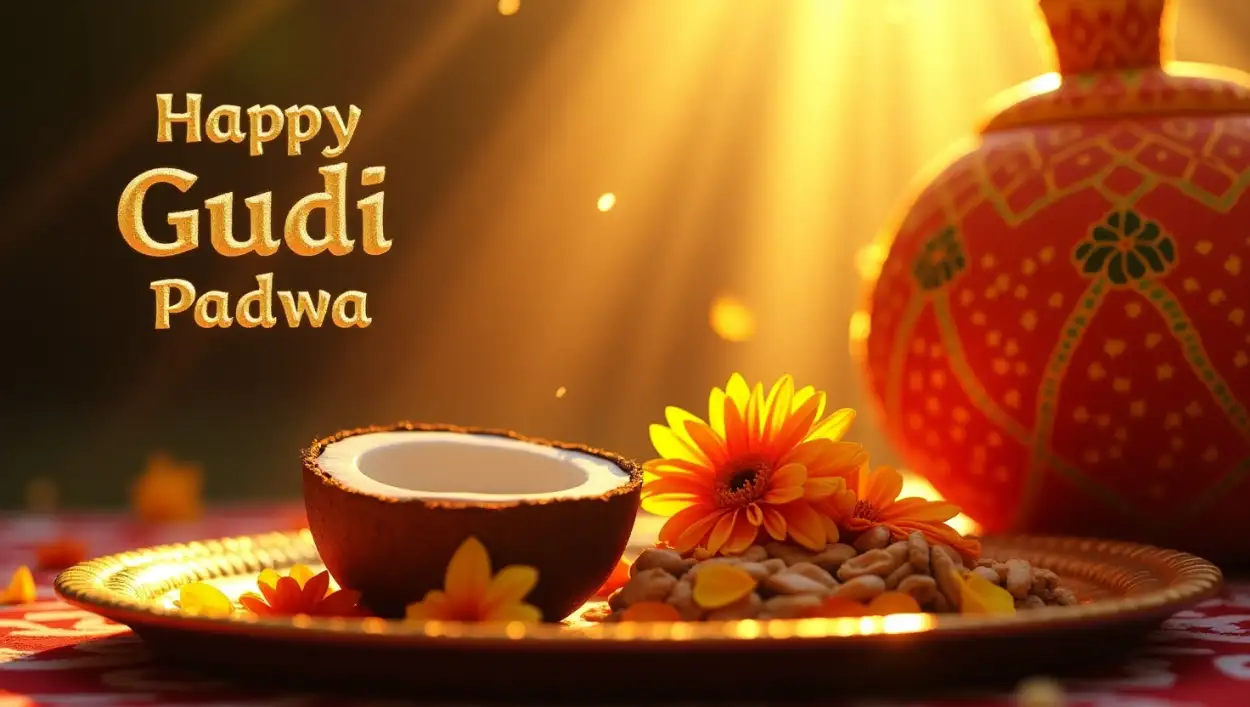 Gudi Padwa festival essay in English