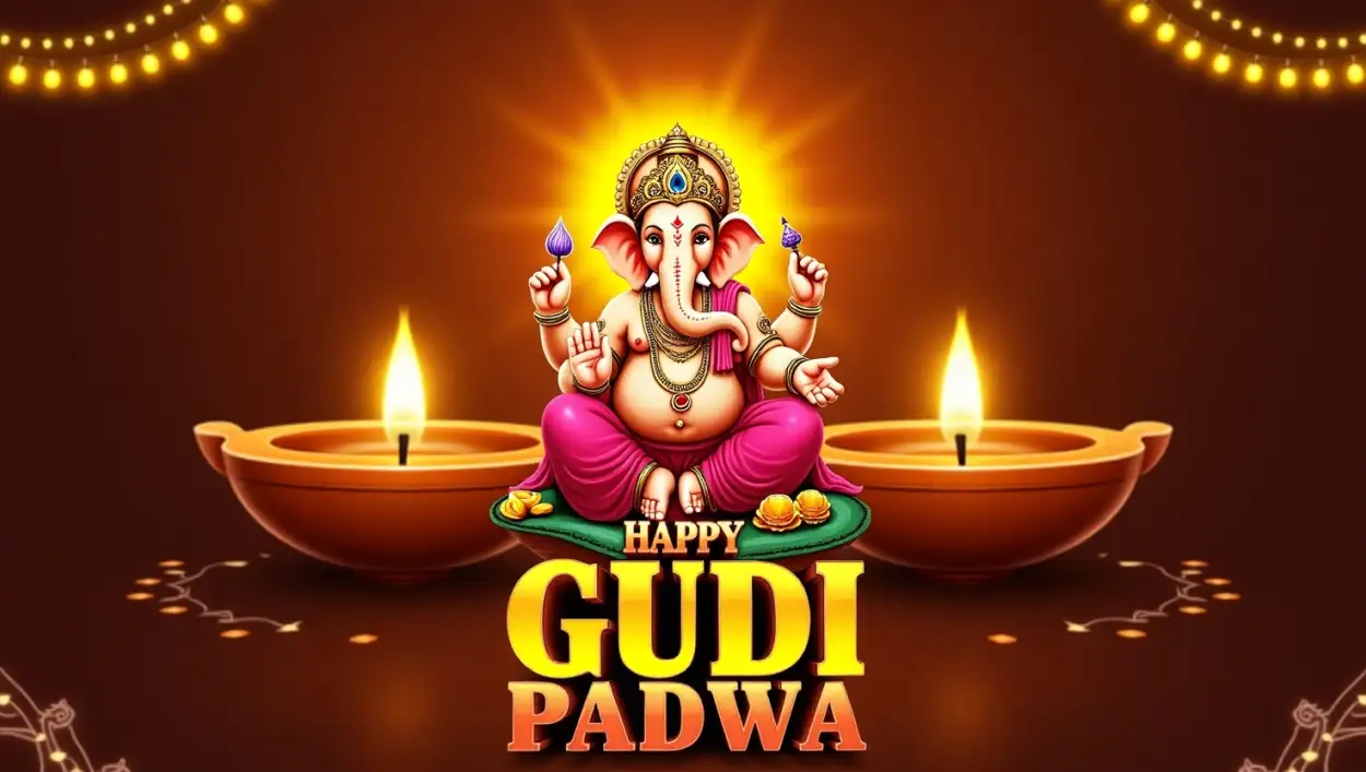 Gudi Padwa HD greeting cards download