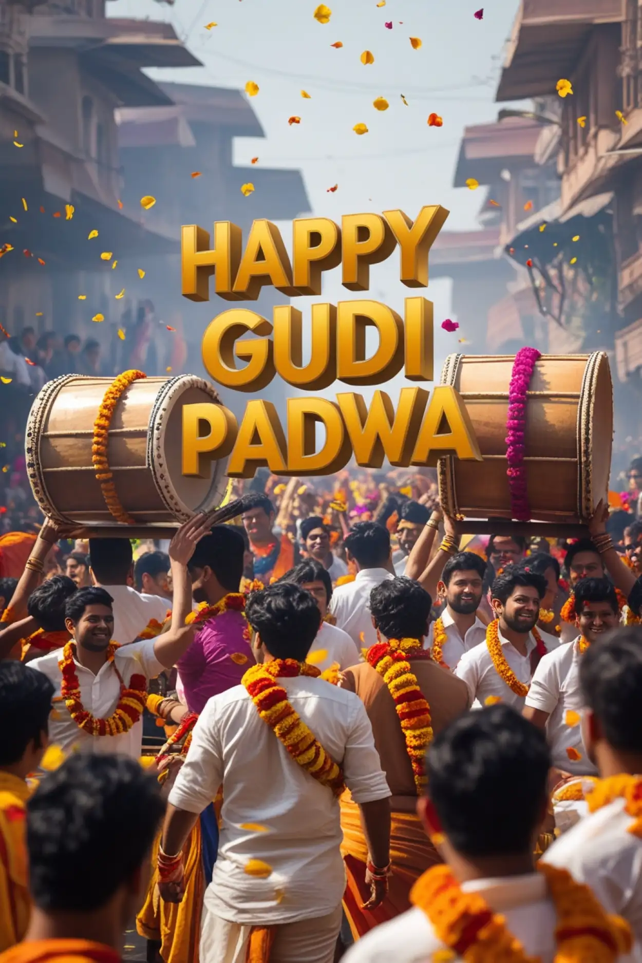 Gudi Padwa wishes for friends and family