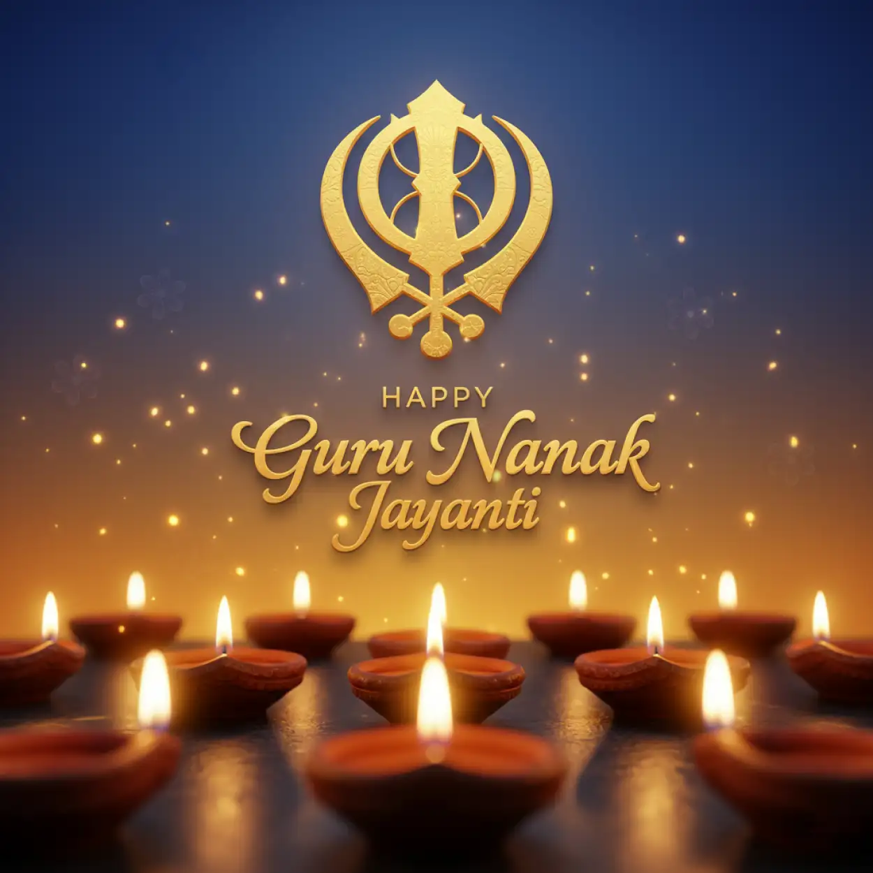 guru nanak dev ji jayanti 2025 photo frame background