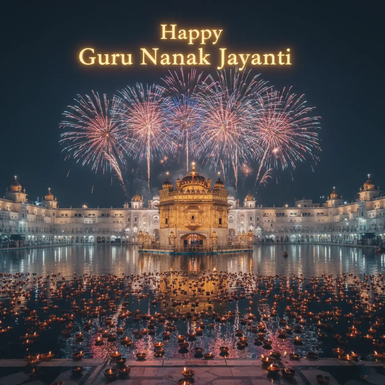 guru nanak dev ji jayanti 2025 poster background for photoshop