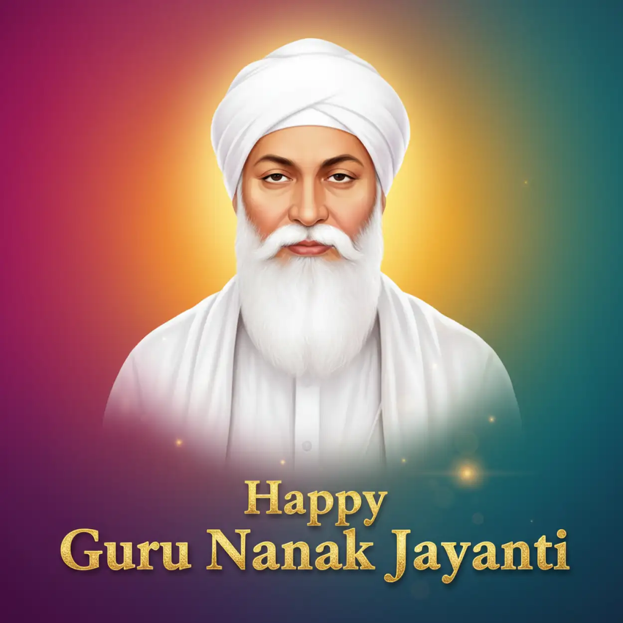 guru nanak jayanti 2025 golden temple background hd