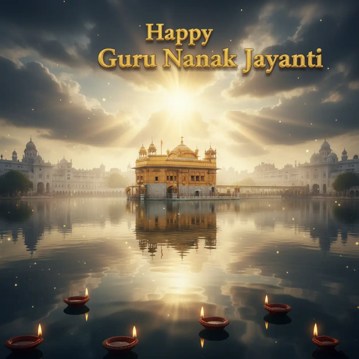 guru nanak jayanti 2025 png image for photoshop editing