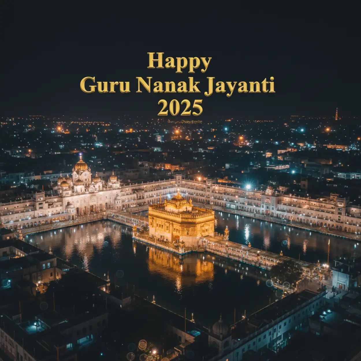 guru nanak jayanti 2025 poster design for school project