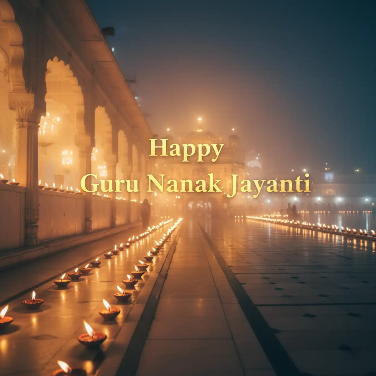 guru nanak jayanti 2025 transparent logo design for poster