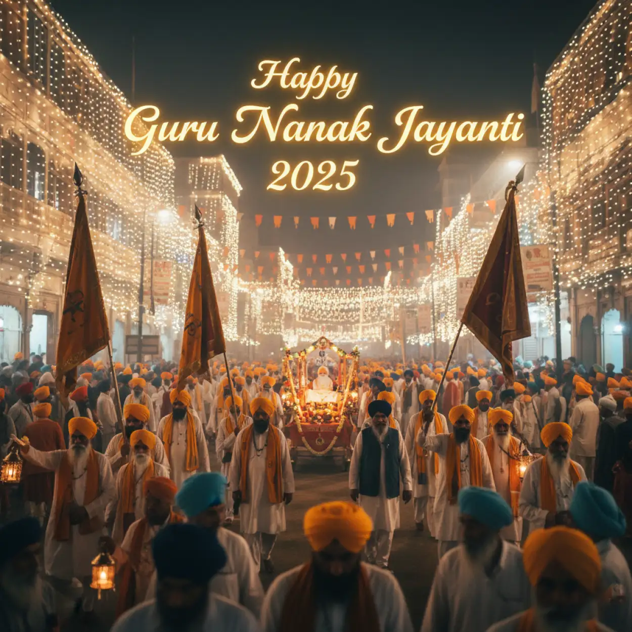 guru nanak jayanti 2025 transparent png for photoshop