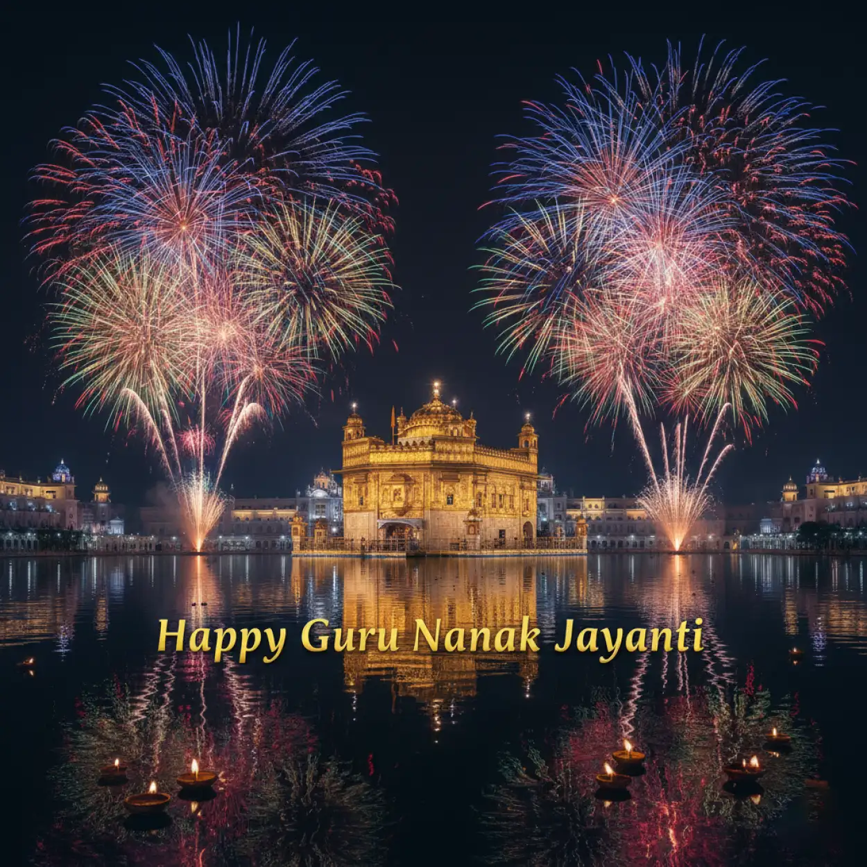 guru nanak jayanti 2025 wallpaper for desktop and laptop