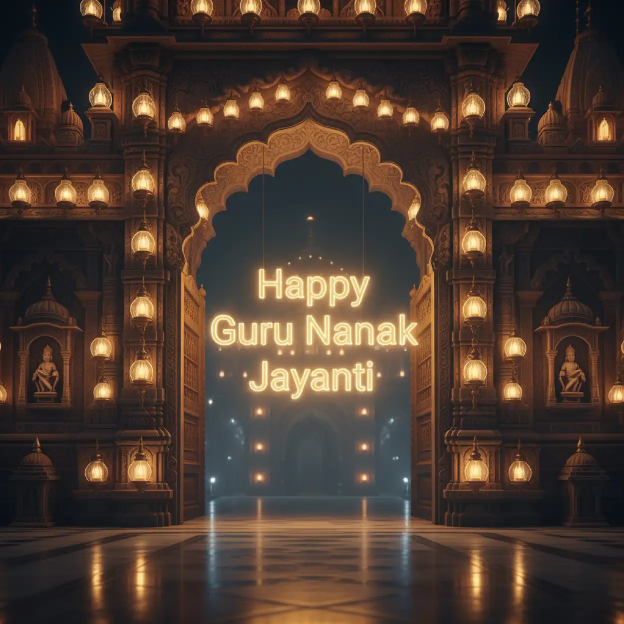 guru nanak jayanti 2025 whatsapp status image hd