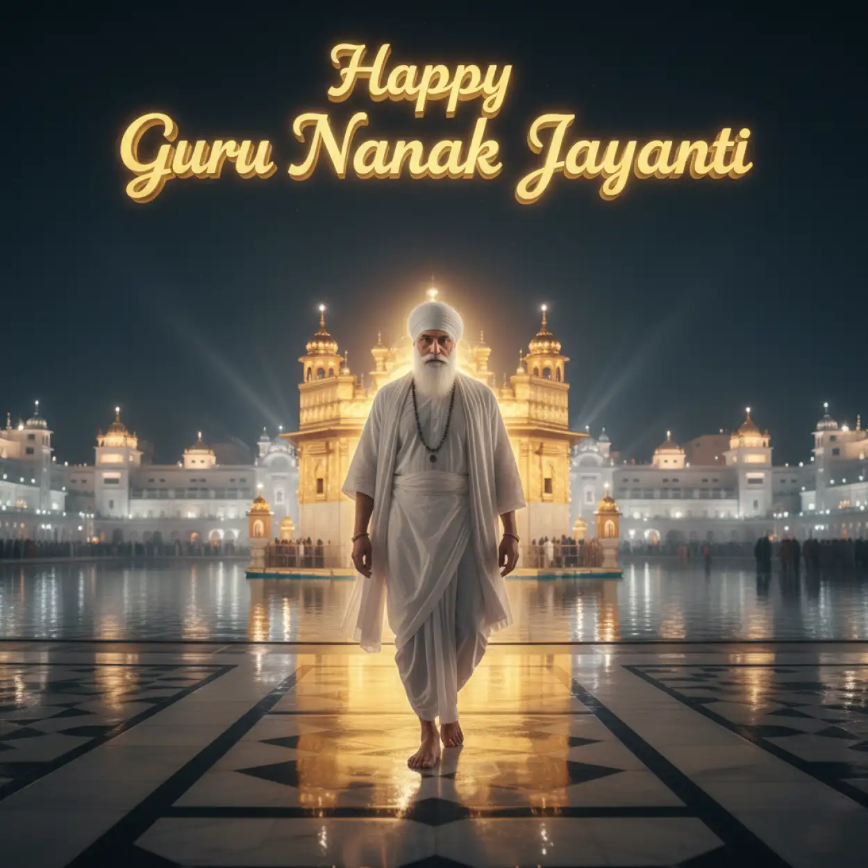 guru nanak jayanti ai generated images hd