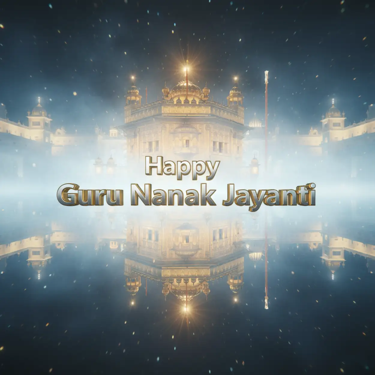 guru nanak jayanti digital poster background for editing