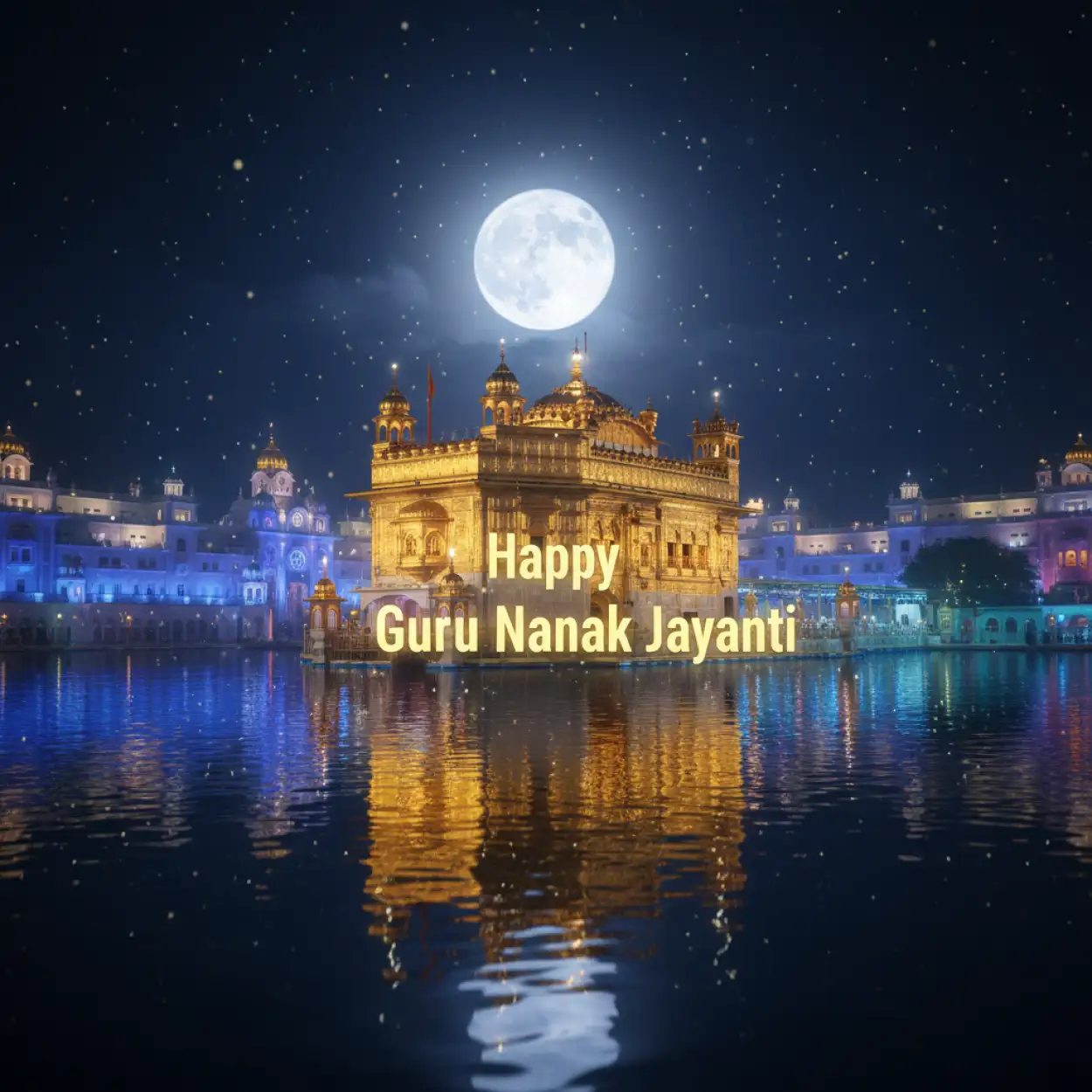 guru nanak jayanti wishes for facebook post