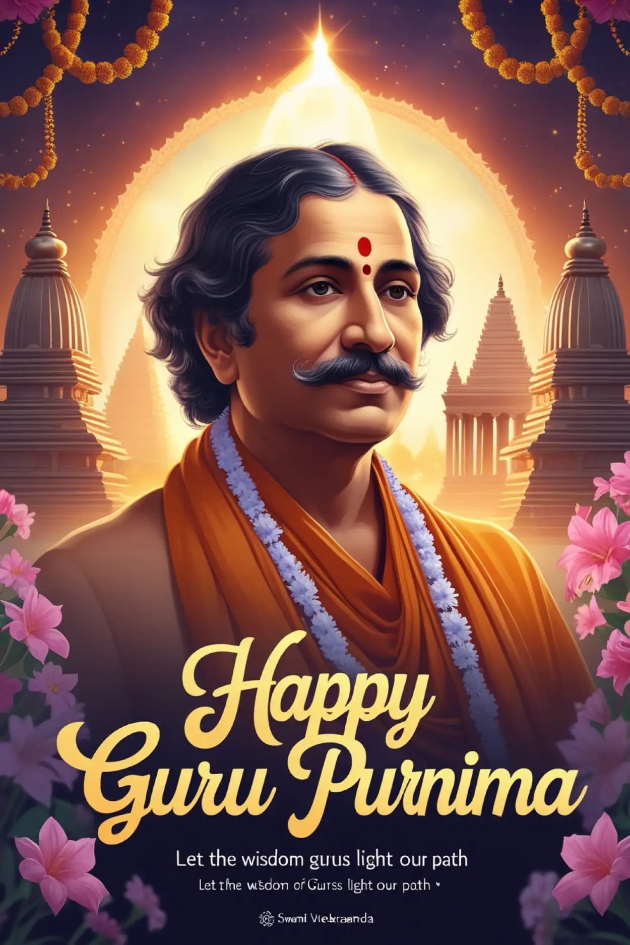 Guru Purnima Transparent Png Image Free - Royalty Free Happy Guru Purnima Image | Pngmagic Free Download Guru Purnima Transparent Png Image Free - High Quality Happy Guru Purnima PNG Image