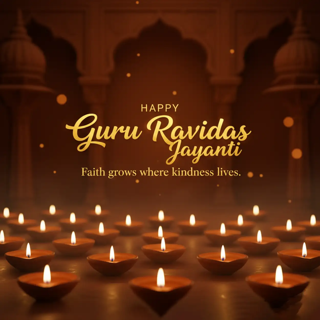 Free Download Guru Ravidas Jayanti Creative Poster - High Quality Happy Guru Ravidas Jayanti Background
