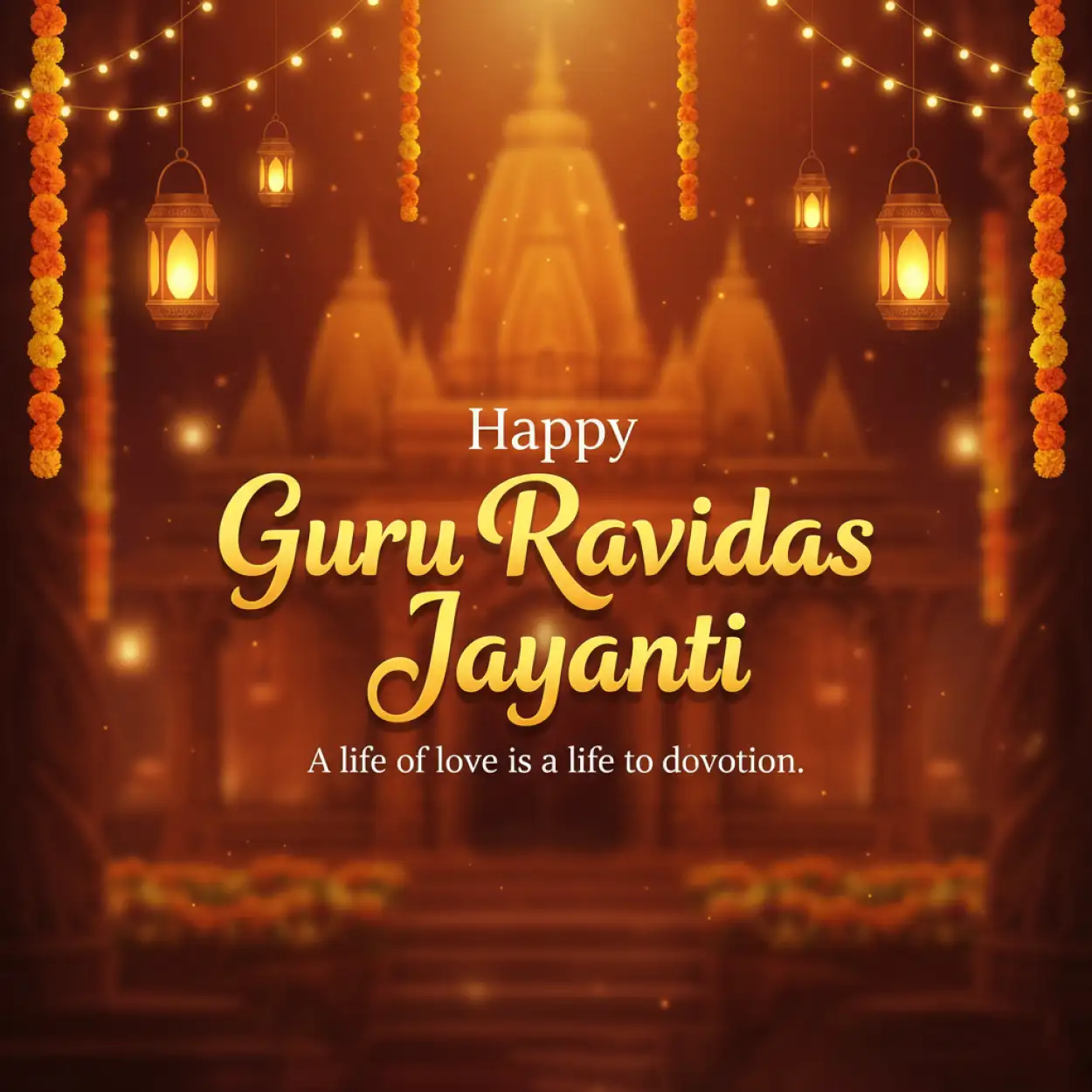 guru ravidas jayanti festival background hd
