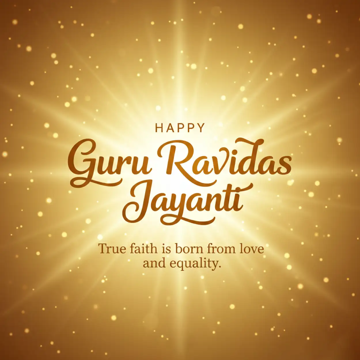 Free Download Guru Ravidas Jayanti Greeting Card - High Quality Happy Guru Ravidas Jayanti Background