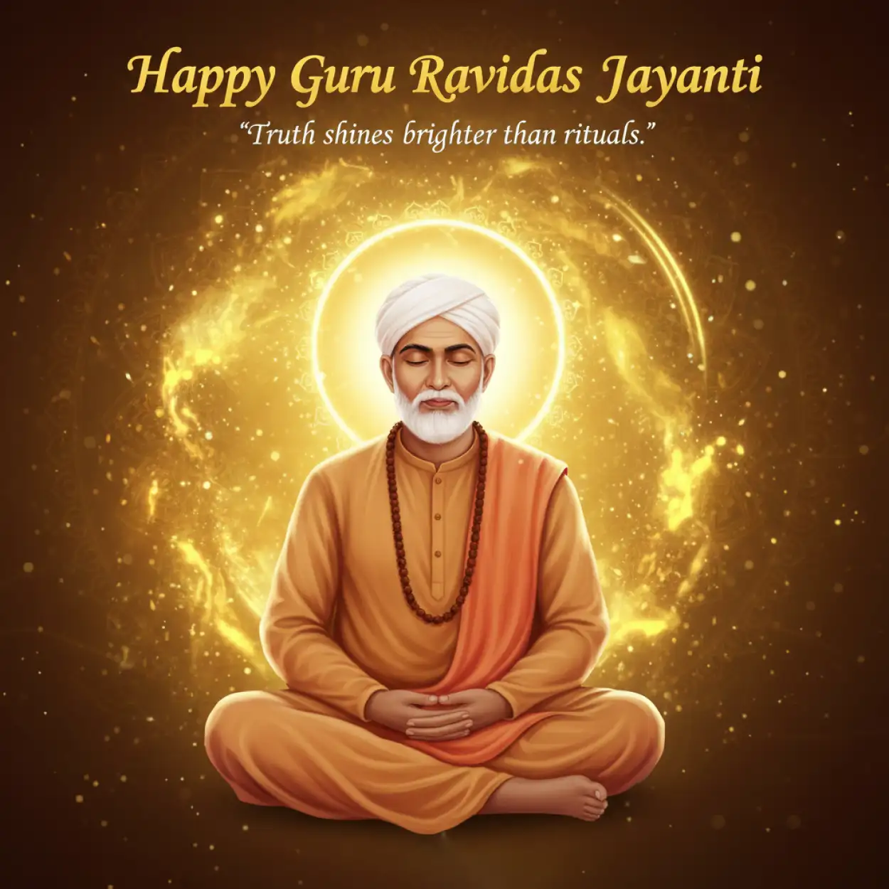 Free Download Guru Ravidas Jayanti Hd Wallpaper - High Quality Happy Guru Ravidas Jayanti Background