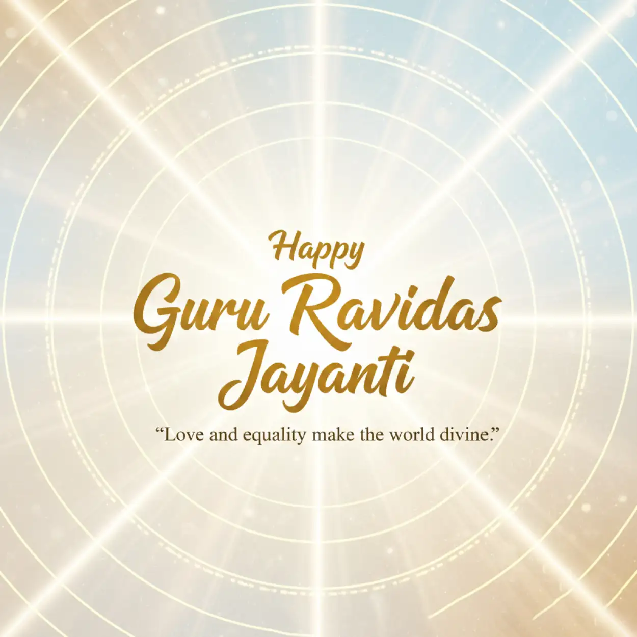 Free Download Guru Ravidas Jayanti Images Hd - High Quality Happy Guru Ravidas Jayanti Background