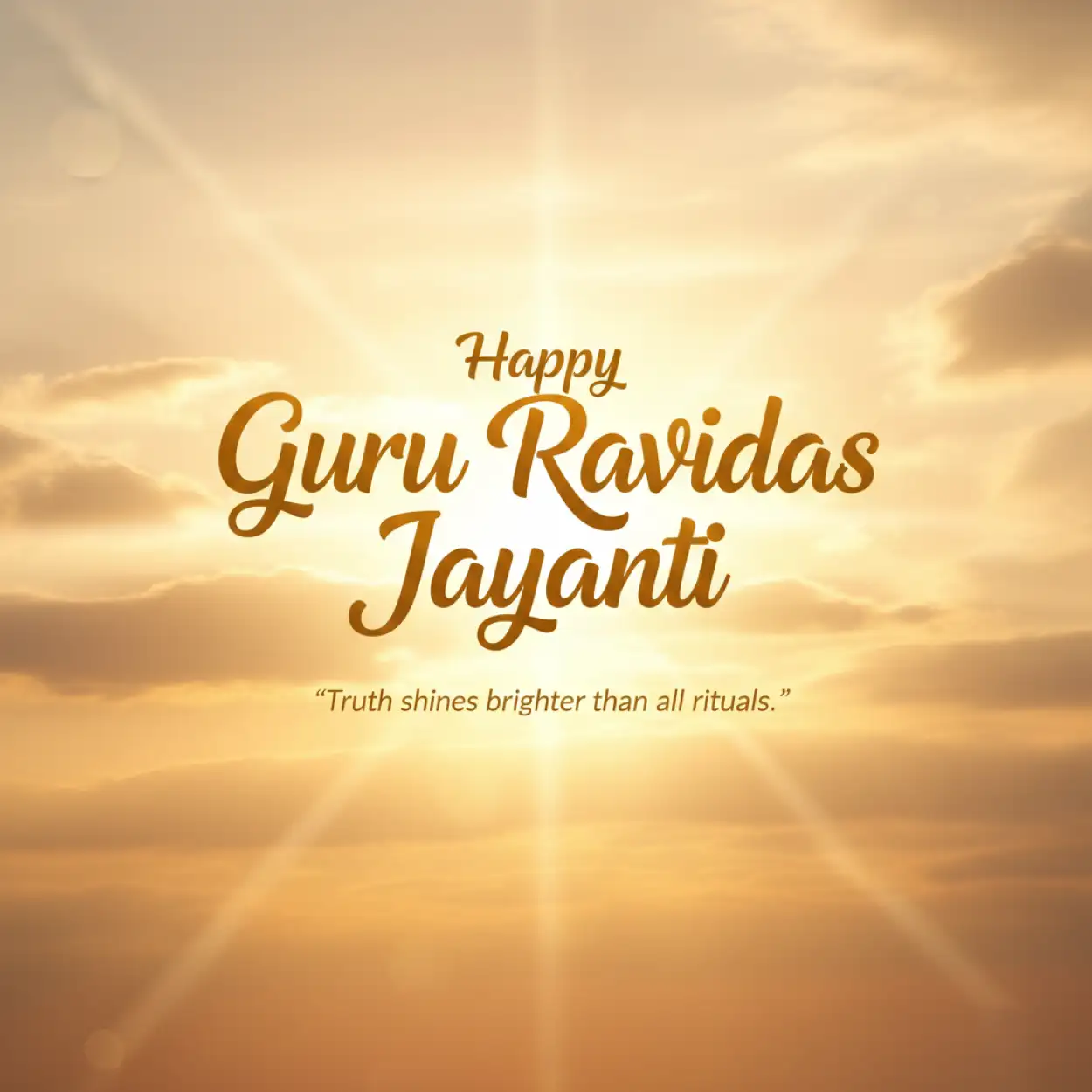 Free Download Guru Ravidas Jayanti Inspirational Poster - High Quality Happy Guru Ravidas Jayanti Background