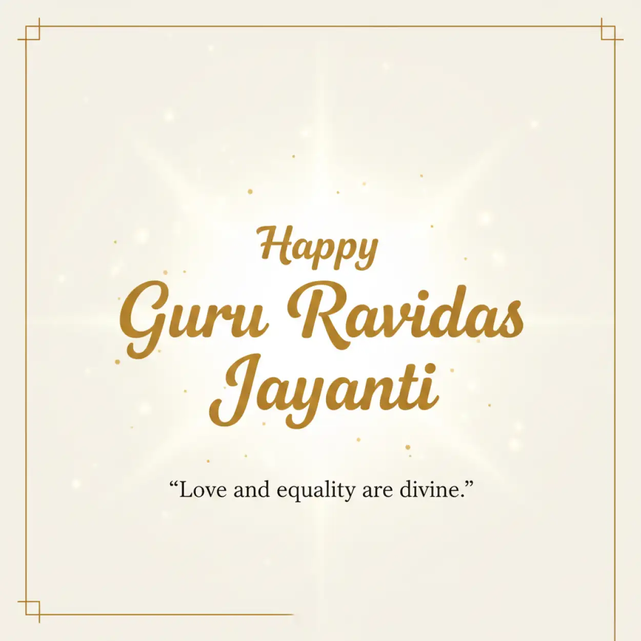 Free Download Guru Ravidas Jayanti Jayanti Wishes - High Quality Happy Guru Ravidas Jayanti Background