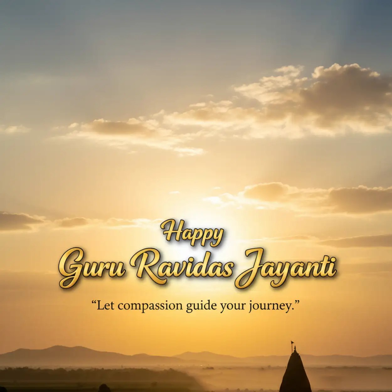 guru ravidas jayanti poster download