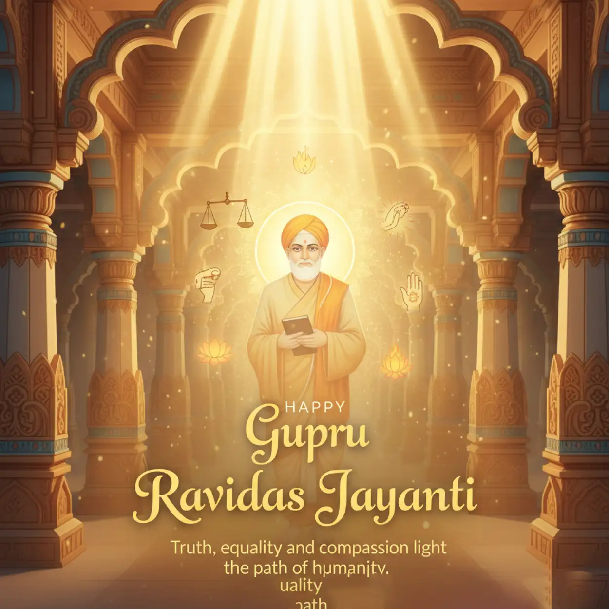 Guru Ravidas Jayanti Poster Hd - Royalty Free Happy Guru Ravidas Jayanti Image | Pngmagic Free Download Guru Ravidas Jayanti Poster Hd - High Quality Happy Guru Ravidas Jayanti Background