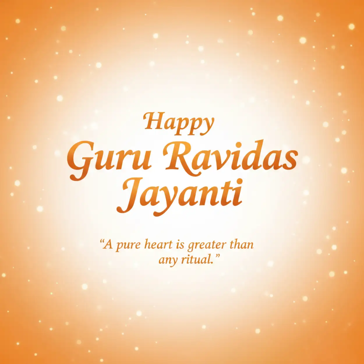 Free Download Guru Ravidas Jayanti Quote Background - High Quality Happy Guru Ravidas Jayanti Background