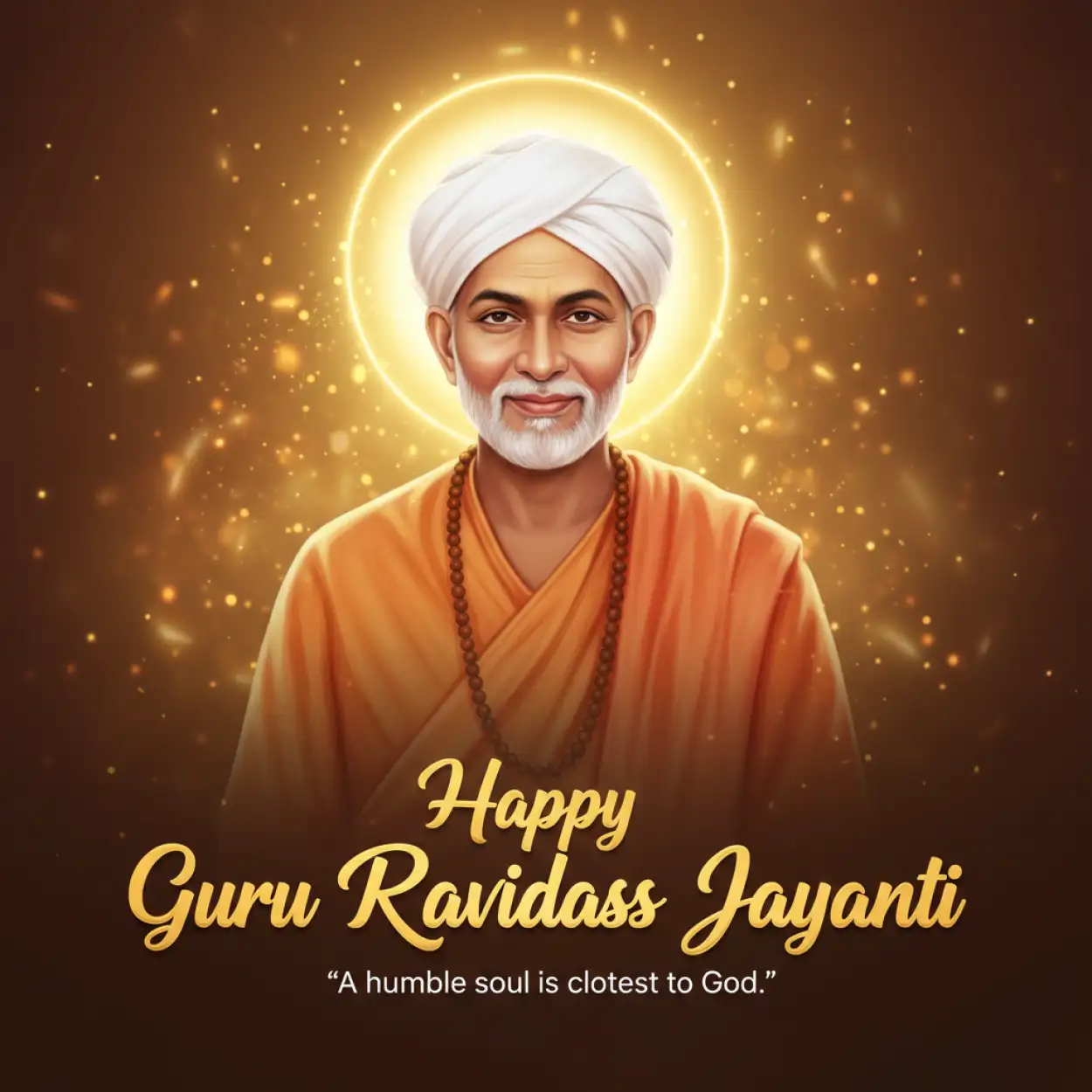 Free Download Guru Ravidas Jayanti Transparent Png Image - High Quality Happy Guru Ravidas Jayanti PNG Image