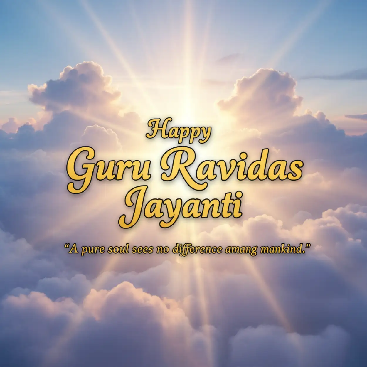 Free Download Guru Ravidas Jayanti Whatsapp Status - High Quality Happy Guru Ravidas Jayanti Background