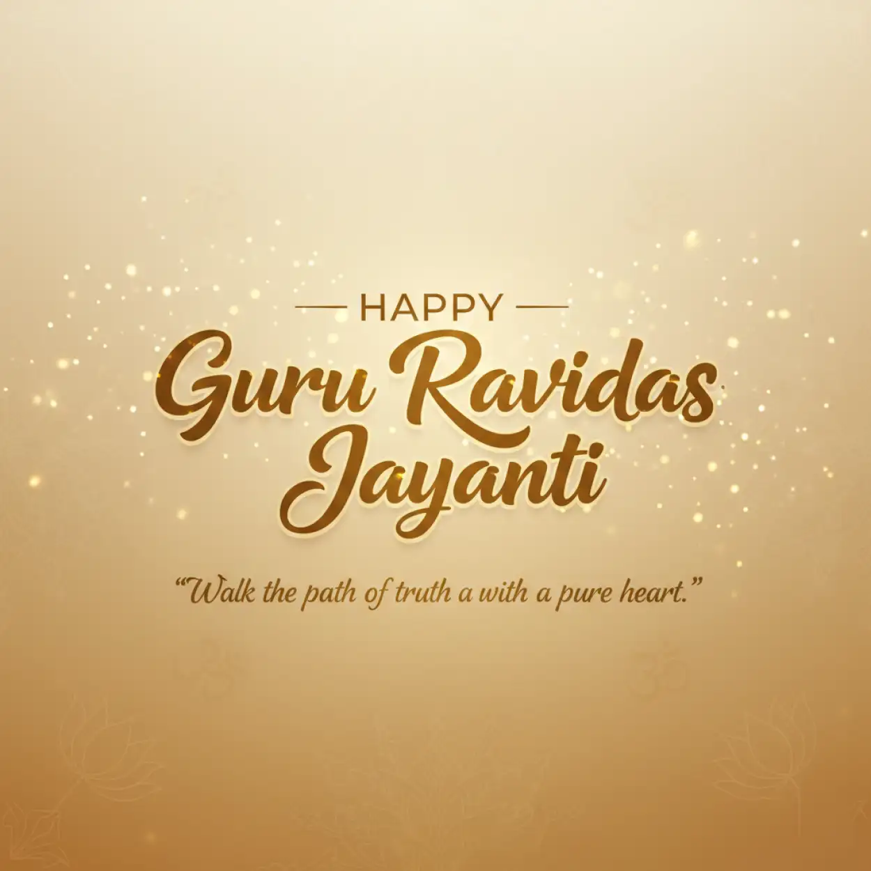 Free Download Guru Ravidas Jayanti Wish Background - High Quality Happy Guru Ravidas Jayanti Background