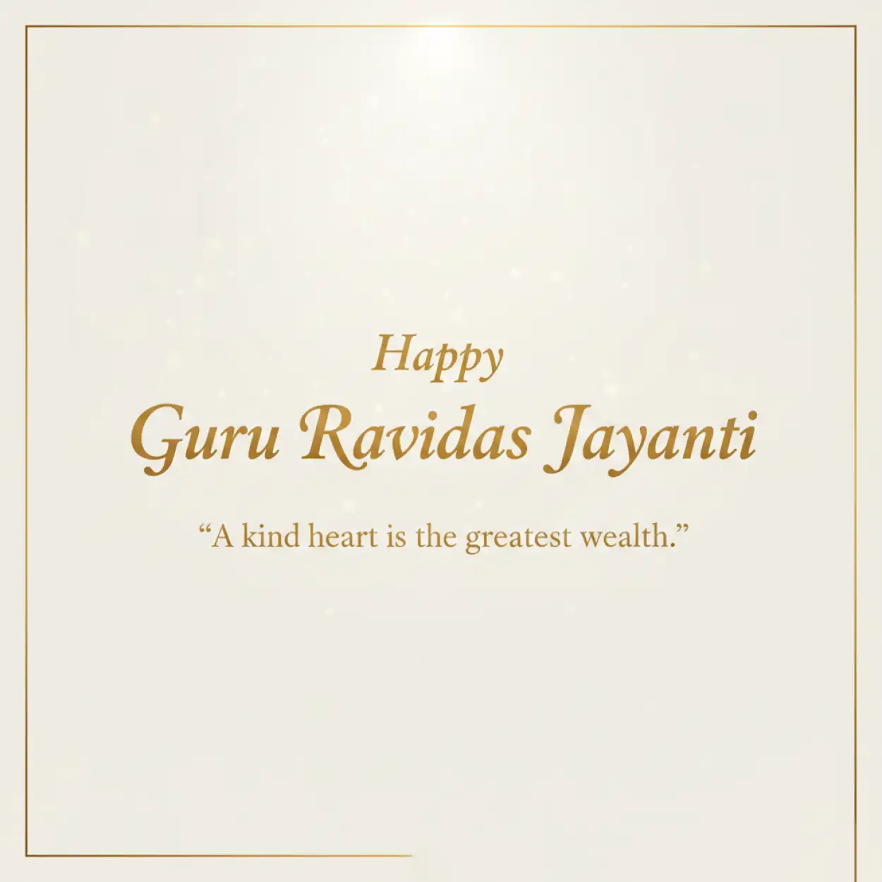 Free Download Guru Ravidas Jayanti Wish Card - High Quality Happy Guru Ravidas Jayanti Background