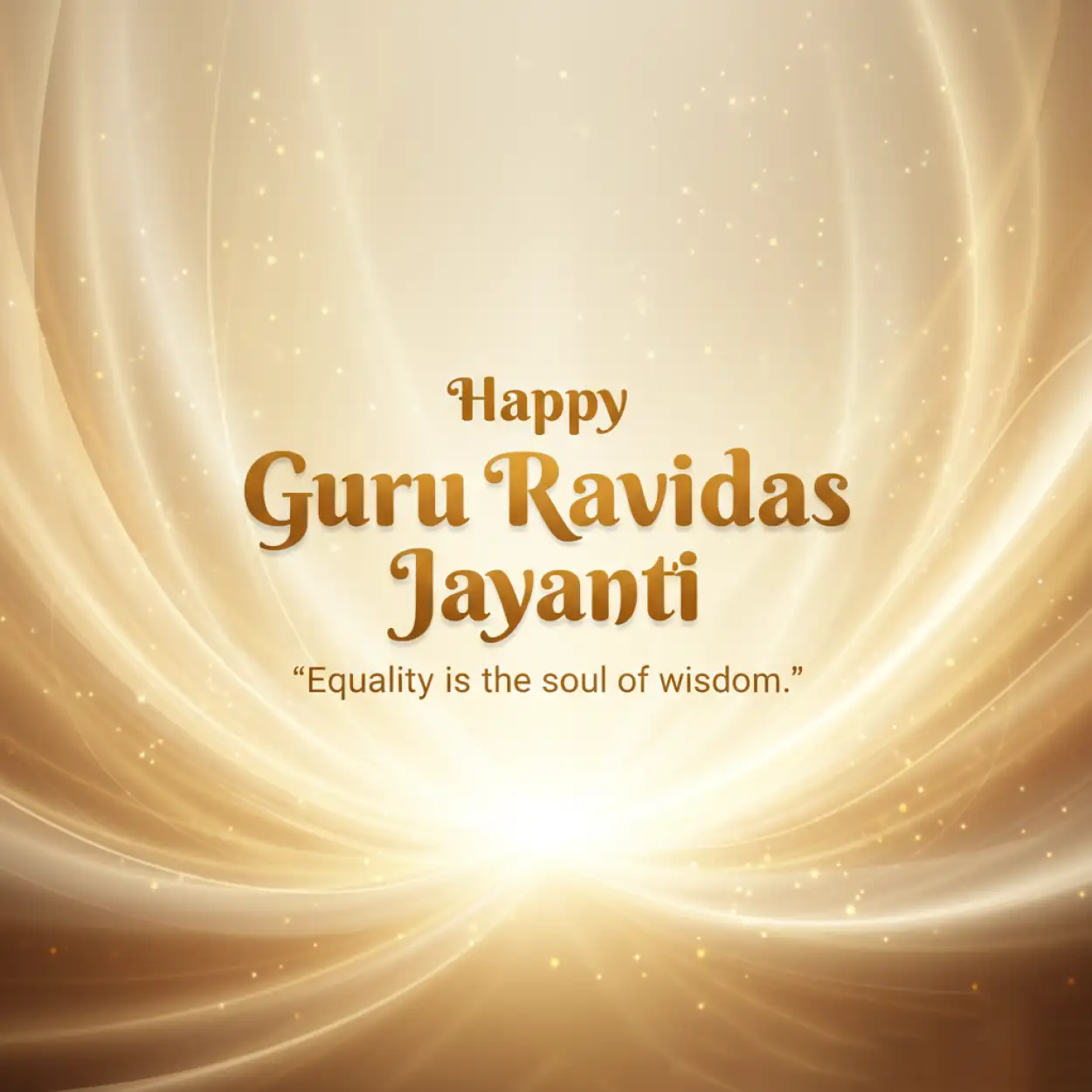 Free Download Guru Ravidas Jayanti Wishes Banner - High Quality Happy Guru Ravidas Jayanti Background