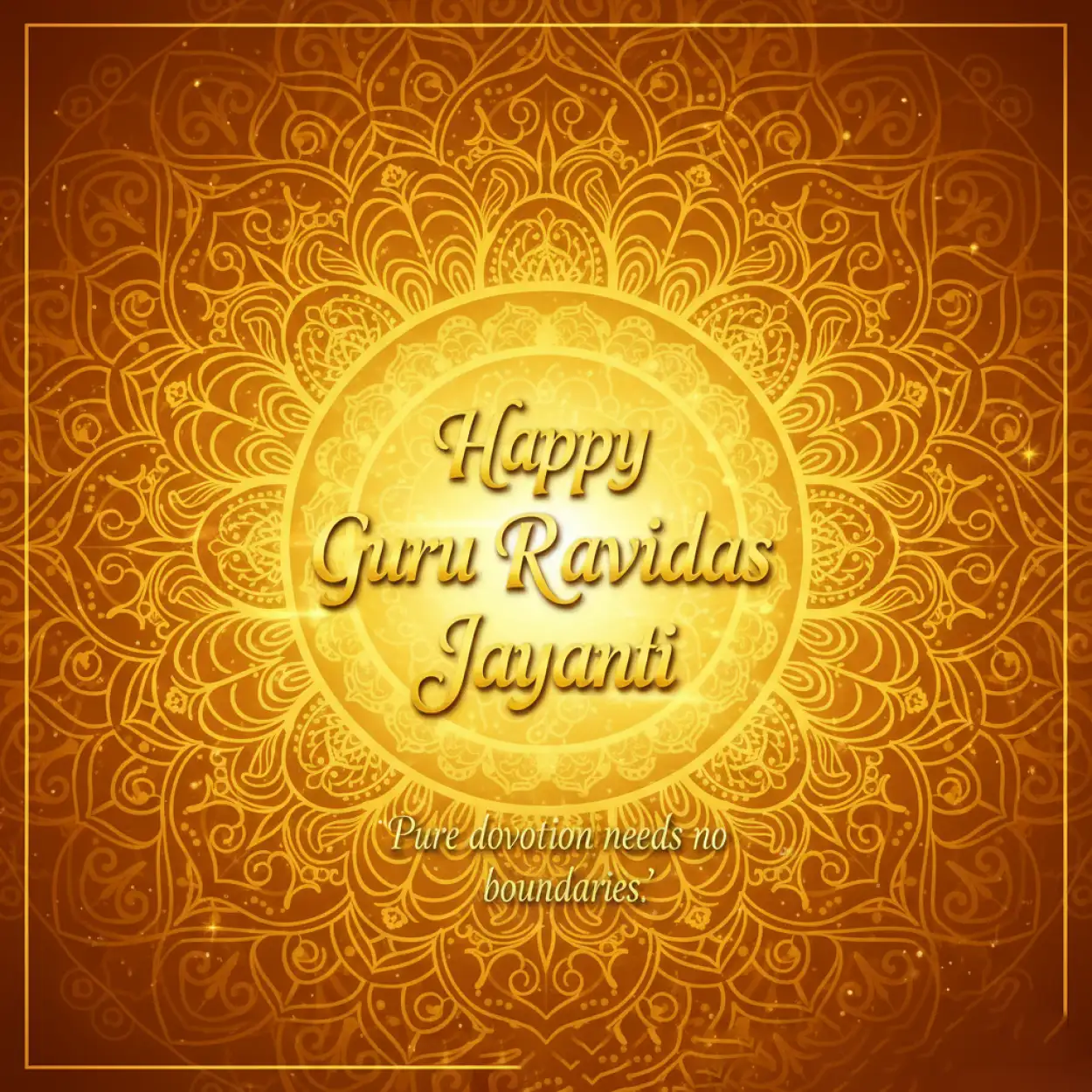 Free Download Guru Ravidas Jayanti Wishes In Hindi - High Quality Happy Guru Ravidas Jayanti Background
