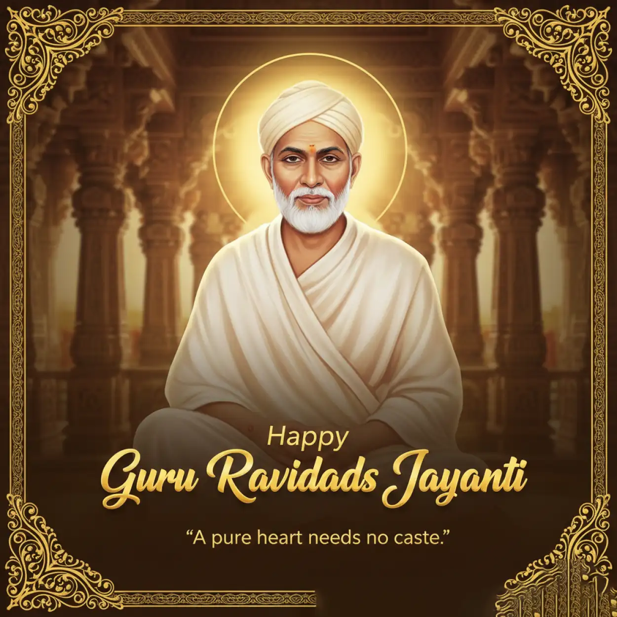 guru ravidas jayanti wishes in punjabi