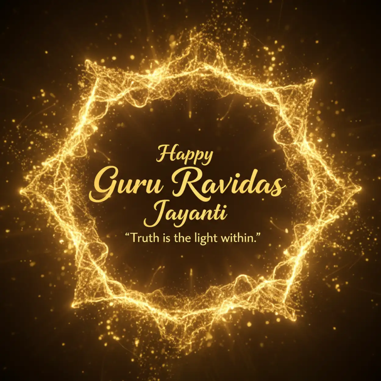 Free Download Guru Ravidas Jayanti Wishes Text - High Quality Happy Guru Ravidas Jayanti Background